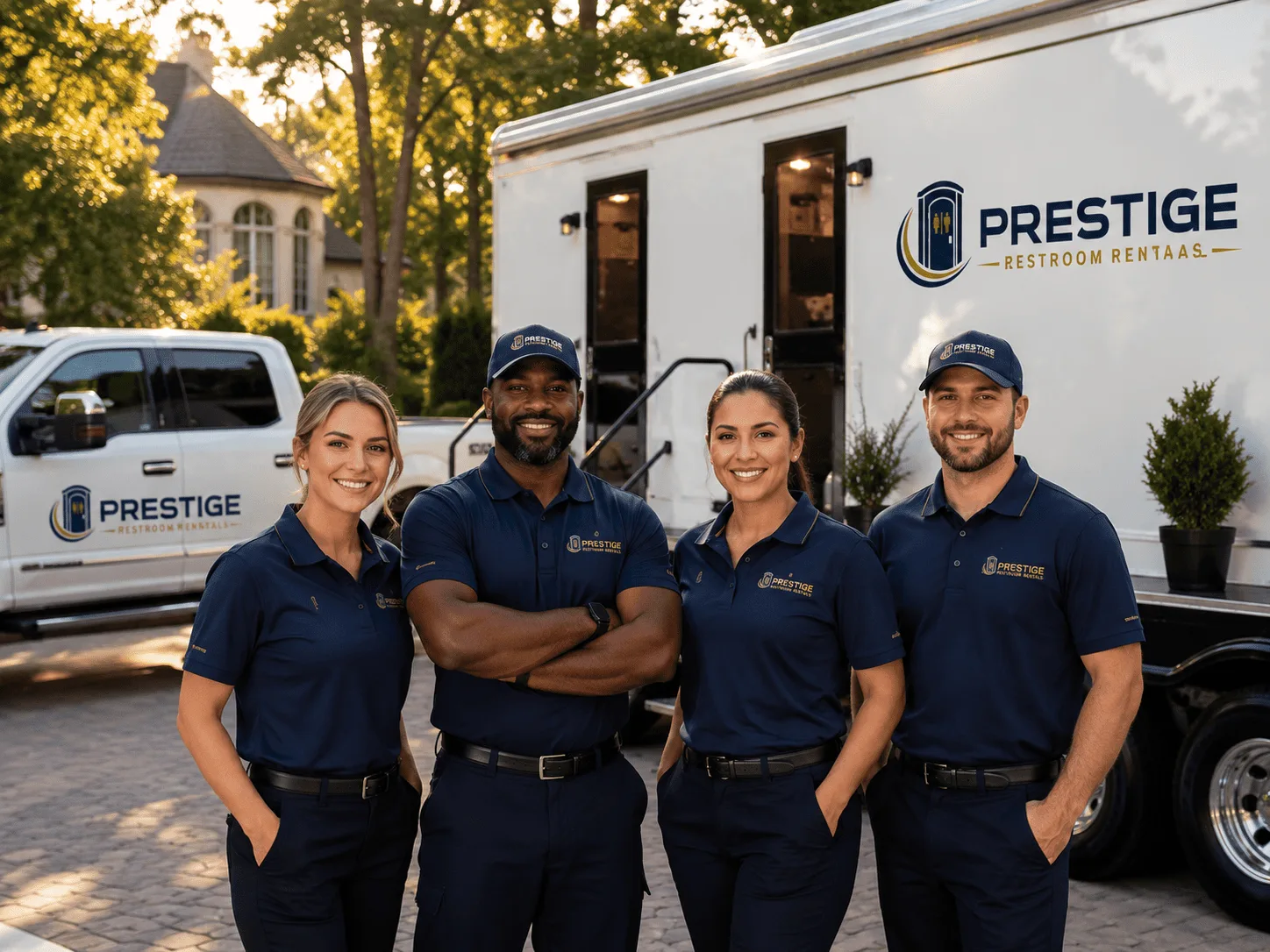 Trusted Luxury Portable Restrooms company in Mount Pulaski, IL